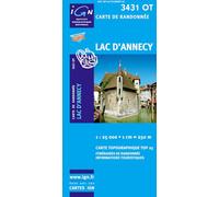 Lac d'Annecy gps