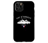 Lac d'Annecy Haute-Savoie France Mountain Resort French Flag Case for iPhone 11 Pro