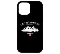 Lac d'Annecy Haute-Savoie France Mountain Resort French Flag Case for iPhone 12 Pro Max