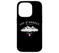 Lac d'Annecy Haute-Savoie France Mountain Resort French Flag Case for iPhone 14 Pro
