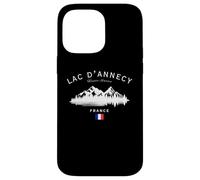 Lac d'Annecy Haute-Savoie France Mountain Resort French Flag Case for iPhone 14 Pro Max