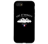 Lac d'Annecy Haute-Savoie France Mountain Resort French Flag Case for iPhone SE (2020) / 7/8