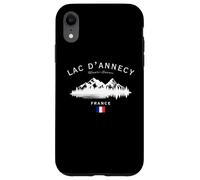 Lac d'Annecy Haute-Savoie France Mountain Resort French Flag Case for iPhone XR