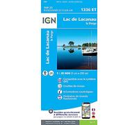 Lac de Lacanau / Le Porge: 1336ET (TOP 25)