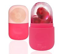 LAC FOR YOU Ice Roller + Face Scrubber - Health and Beauty Products Facial Ice Roller Pore Reducing, Wrinkles Tightening