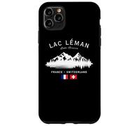 Lac Léman Lake Geneva France Switzerland French Swiss Flag Case for iPhone 11 Pro Max