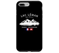 Lac Léman Lake Geneva France Switzerland French Swiss Flag Case for iPhone 7 Plus/8 Plus
