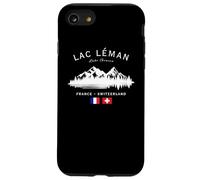 Lac Léman Lake Geneva France Switzerland French Swiss Flag Case for iPhone SE (2020) / 7 / 8
