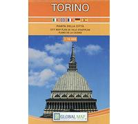 LAC Stadtplan Torino 1:16 000