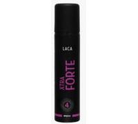 Laca Xtra Forte Hair Spray, Extra Strong Hold Level 4, Travel Size 75ml. Pack de 4