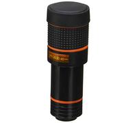 LACAB Cell Phone Camera Lens，Universal 12X Clip-On Telephoto Monocular telescope Mobile Zoom lens compatible iPhone Samsung Galaxy Huawei and most Android Smartphone