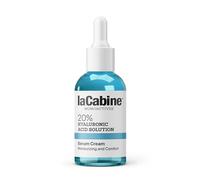 laCabine 20% Hyaluronic Acid Solution Serum Cream 30ml | 2-in-1 Hydrating Face Serum & Moisturiser | Deep Hydration | Softens & Smooths Skin | All Skin Types