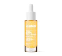 laCabine 25% Hyaluronic Complex Advanced Serum 30ml - Multi-Molecular Hyaluronic Acid and Stabilised Vitamin C - Deep Hydration, Wrinkle Reduction and Radiance Boosting Serum