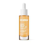 laCabine 25% Vitamin C Face Serum 30ml - Brightening & Anti-Aging Serum | 5 Stabilised Vitamin C Forms | Clinically Tested |Dermatologically Tested | Dark SpotCorrector & Glow Booster