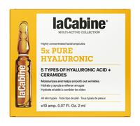 La Cabine 5x Pure Hyaluronic 10 Ampoules of 2 ml