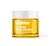 laCabine 5x Pure Hyaluronic Cream 50ml- Moisturising & Plumping Face Cream with 5 Types of Hyaluronic Acid, Ceramides, Anti-Wrinkle, Elasticity Boost, Lightweight Texture, Deep Hydration