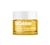 laCabine 5X Pure Hyaluronic Eye Contour Cream 15ml - Hydrating and Wrinkle-Smoothing Eye Cream with 5 Types of Hyaluronic Acid - Targets Fine Lines, Crow’s Feet and Tired Eyes