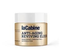 laCabine Anti-Aging Reviving Elixir Cream 50ml- Rejuvenating Face Cream for Mature Skin with Snow Algae, Daisy Extract and Prebiotics - Reduces Wrinkles, Evens Skin Tone, Boosts Radiance
