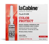 laCabine Flash Hair Color Protect Ampoules 7 x 5ml 7