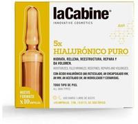 La Cabine 5x Pure Hyaluronic 10 Ampoules of 2 ml