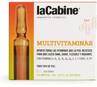 laCabine Multi Vitamin Ampoules 10 X 2 ml