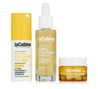laCabine Pure Hyaluronic Day Defence 3 Piece Ritual
