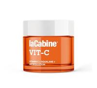 laCabine Vit-C Cream 50ml - Brightening Face Cream with Vitamin C for Radiant, Hydrated and Youthful Skin, Anti-Ageing Moisturiser, Firms, Smooths and Evens Skin Tone