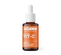 laCabine Vit-C Serum 30ml - High Concentration Vitamin C Face Serum for Radiant Skin, Anti-Ageing, Deep Hydration, Brightens Tone, Firms, Smooths and Reduces Wrinkles