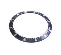 LACAK 37.3 * 30.4mm Aluminium Watch Bezel Insert Compatible with Longines HydroConquest 39mm Watch, Blue