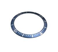 LACAK Aluminium Watch Bezel Compatible with Longines Hydro Conquest 41mm Watch Insert 38.9 * 32.4 mm, Blue