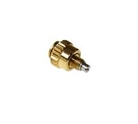LACAK Pusher Button Compatible with Rolex Cosmograph Daytona Automatic Watch, Gold, Classic