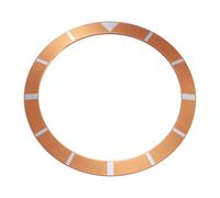 LACAK Watch Aluninum Bezel Compatible with Breitling Superocean Heritage Chronograph Watch 42.8 × 35.3 mm, Orange