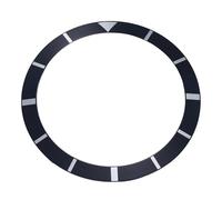 LACAK Watch Aluninum Bezel Compatible with Breitling Superocean Heritage Chronograph Watch 42.8 × 35.3 mm, Black