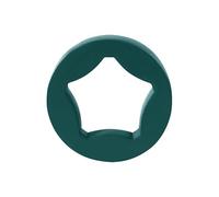 LACAK Watch Crown Rubber Compatible with Richard Mille RM030 Authentic Watch Crown Cover Ring Cap Repair Part, Dark Green
