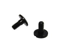 LACAK Watch Crown Screw Compatible with Diesel Chronograph Watch Crown Bridge Protect Guard Side, Black