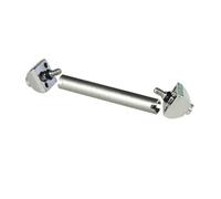 LACAK Watch Strap Screw Tube Compatible with Cartier Pasha Watch Bracelet Case Link Rod Bar, Silver, 19mm