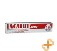 LACALUT Activ Strengthens the Gums Toothpaste 75ml Protects Against Periodontosi