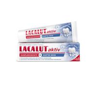 LACALUT Active gum protection and gentle white toothcream, 75 ml toothpaste, immediately noticeable tightening and strengthening of the gums, toothpaste for naturally white teeth, 1 x 75 ml
