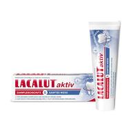 LACALUT Active Dental Protection & Gentle White Dental Cream, 75 ml Toothpaste, Immediately Tightening and Strengthening the Gums, Toothpaste for Natural White Teeth, 1 x 75 ml