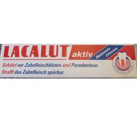 2 Lacalut Aktiv Toothpaste 100ml Lacalut Aktiv Tooth Cream From Germany Apple