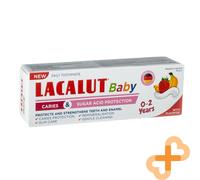 LACALUT BABY Toothpaste for Children 0-2 Years old Raspberry and Banana Flavour
