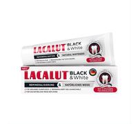 LACALUT BLACK & WHITE Toothpaste Remineralization and Natural Whiteness 75 ml