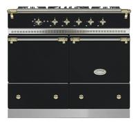Lacanche LG1052CTANTA 100cm Classic Cluny Anthracite & Brass Dual Fuel Range Cooker