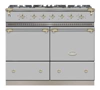 Lacanche LG1052CTSSA 100cm Classic Cluny Stainless Steel & Brass Dual Fuel Range Cooker