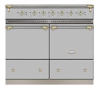 Lacanche LVI1052CTSSA 100cm Classic Cluny Stainless Steel & Brass Induction Range Cooker