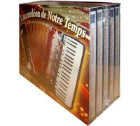 L'ACCORDEON DE NOTRE TEMPS - COFFRET 5 CD D'ACCORDEON