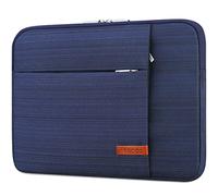 Lacdo 14 inch Laptop Sleeve Case Computer Bag for ASUS Lenovo HP Acer Dell Samsung Chromebook 14, ASUS Vivobook/Zenbook 14, Lenovo IdeaPad/ThinkPad 14, Dell Inspiron 14, Acer Spin 3/Swift 14, Blue