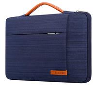 Lacdo 360° Protective Laptop Sleeve Case for 14 inch New MacBook Pro M5/M4/M3/M2/M1 Chips Pro Max A3434 A3112 A3401 A3185 A2918 A2992 2025-2021, 13.8" Surface Laptop 7th Copilot+PC Computer Bag, Blue