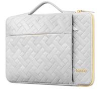 Lacdo 360° Protective Laptop Sleeve Case for 14" New MacBook Pro M5/M4/M3/M2/M1 Chips Pro Max A3434 A3112 A3401 A3185 A2918 A2992 2025-2021, 13.8" Surface Laptop 7th Copilot+PC Bag, Space Gray