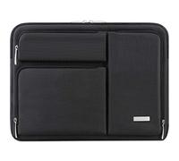 Lacdo 360° Protective Laptop Sleeve Case for 16 inch New MacBook Pro M5 Pro/Max A3428 A3429 2026, M4/M3/M2/M1 Pro/Max A3403 A3186 A2991 A2780 A2485 A2141, 15" Surface Laptop 7th Computer Bag, Black